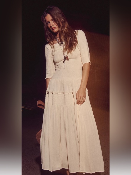 Free People Dresses & Skirts - NWT Free People Free-Est Harlyn Midi Dress